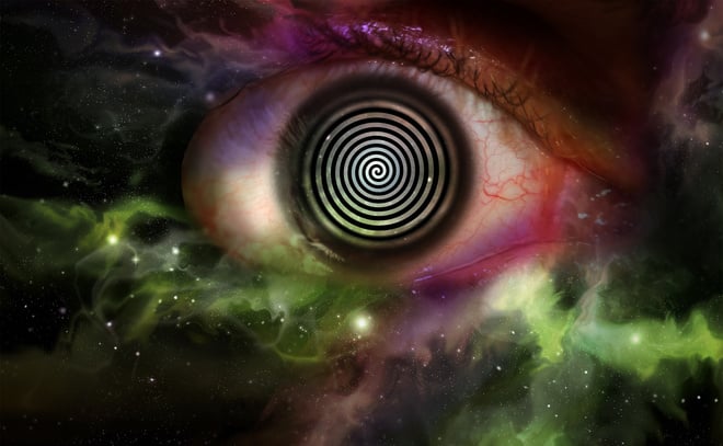 Hypnosis Swirl Universe